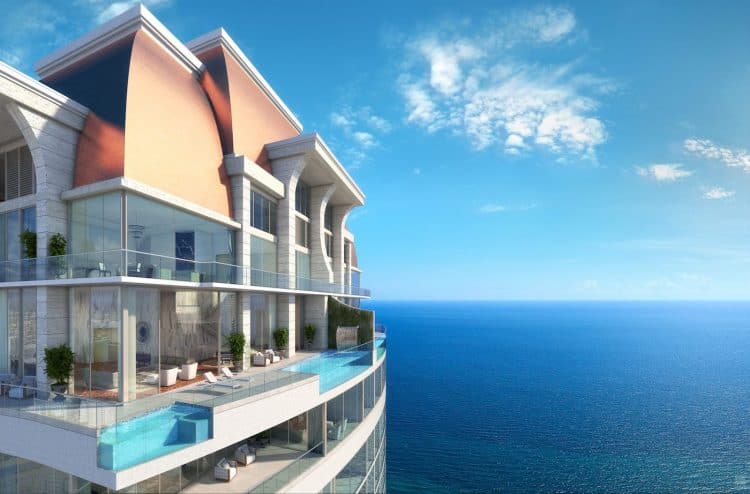 Casa Di Mare: Deleitate con este deslumbrante penthouse de $35 millones en The Estates At Acqualina, Miami