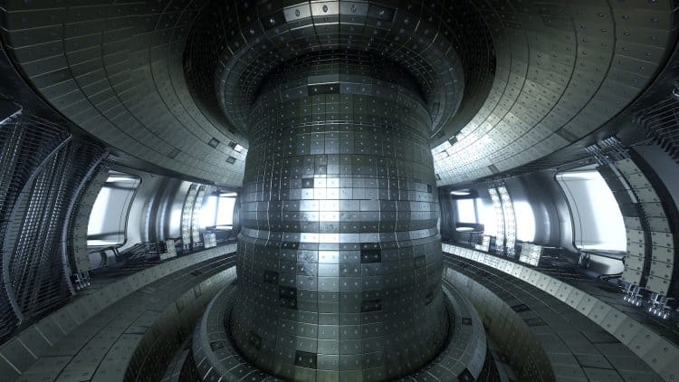 Tokamak, reactor de energía de fusión