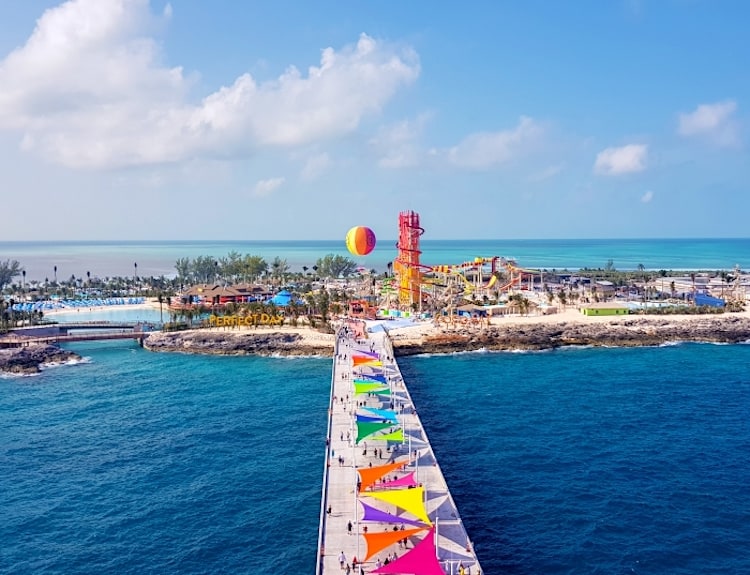 "Perfect Day at CocoCay", la paradisíaca isla privada en las Bahamas de Royal Caribbean