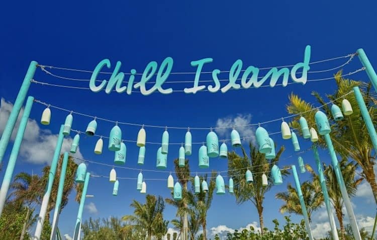 "Perfect Day at CocoCay", la paradisíaca isla privada en las Bahamas de Royal Caribbean