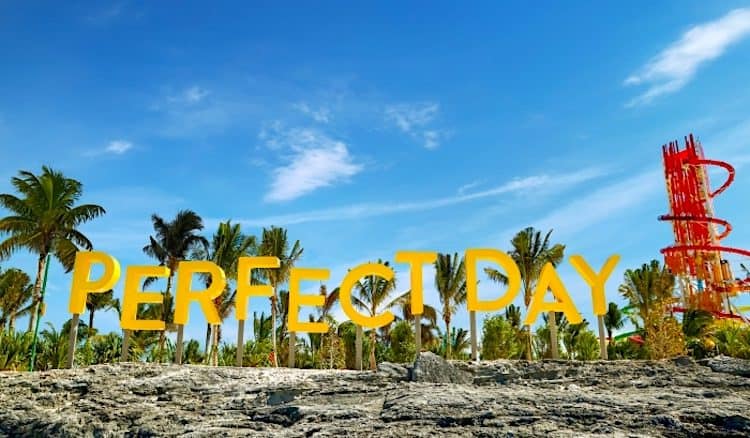 "Perfect Day at CocoCay", la paradisíaca isla privada en las Bahamas de Royal Caribbean