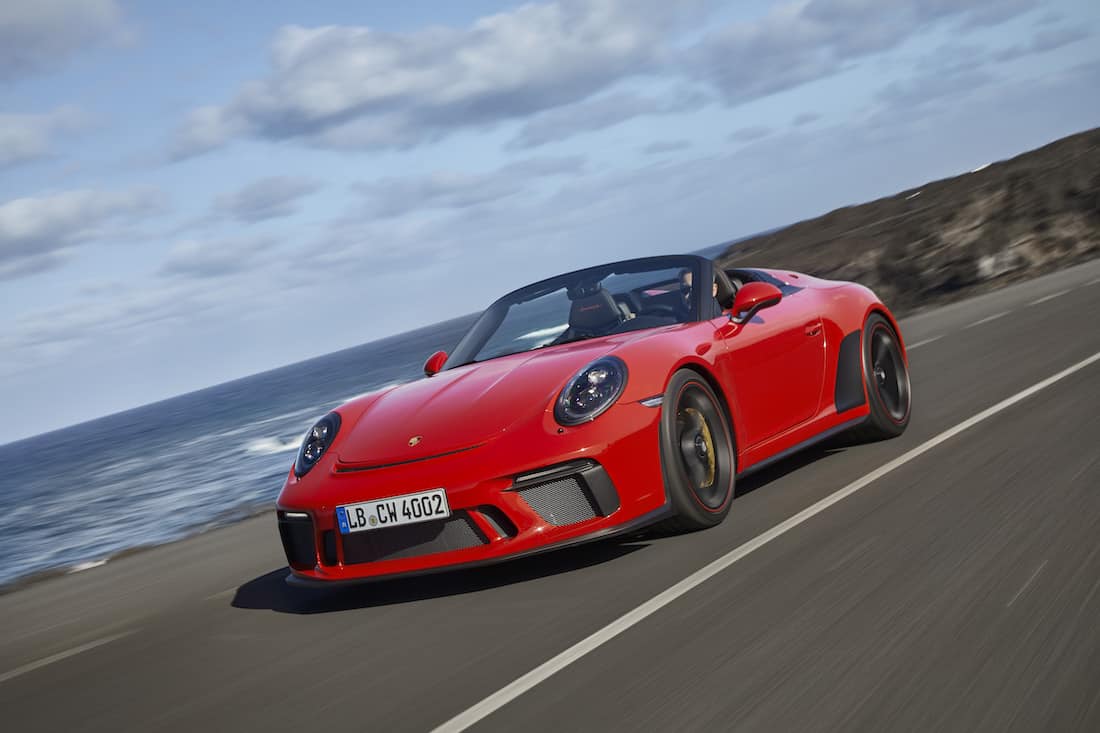 Porsche 911 Speedster entra en producción