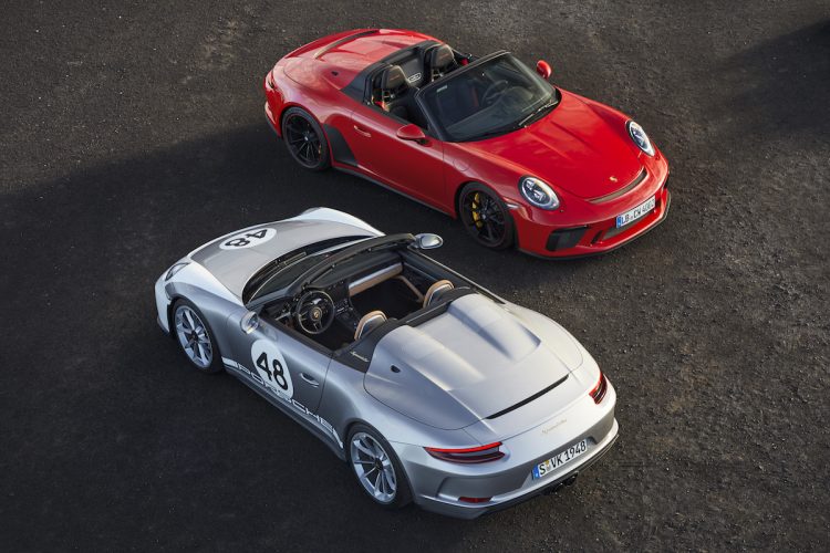 Porsche 911 Speedster entra en producción