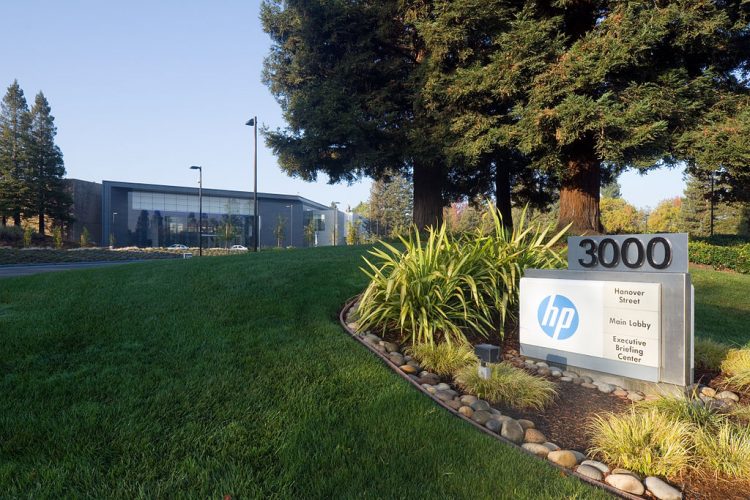 Sede principal de Hewlett-Packard en Palo Alto, California