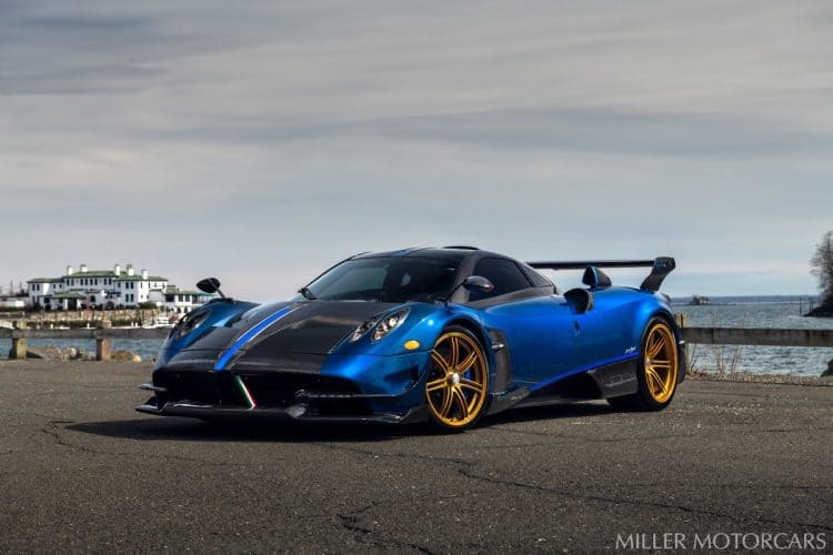 Exclusivo carro Pagani Huayra BC "Macchina Volante" 2017