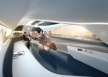 AMAC Aerospace y Pininfarina presentan nuevo concepto innovador de cabina