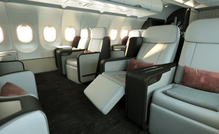 Airbus A321 LR: Nuevo jet privado de Four Seasons
