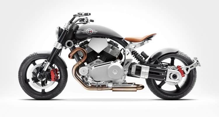 Bestiales motocicletas X132 Hellcat Speedster de Confederate Motorcycles