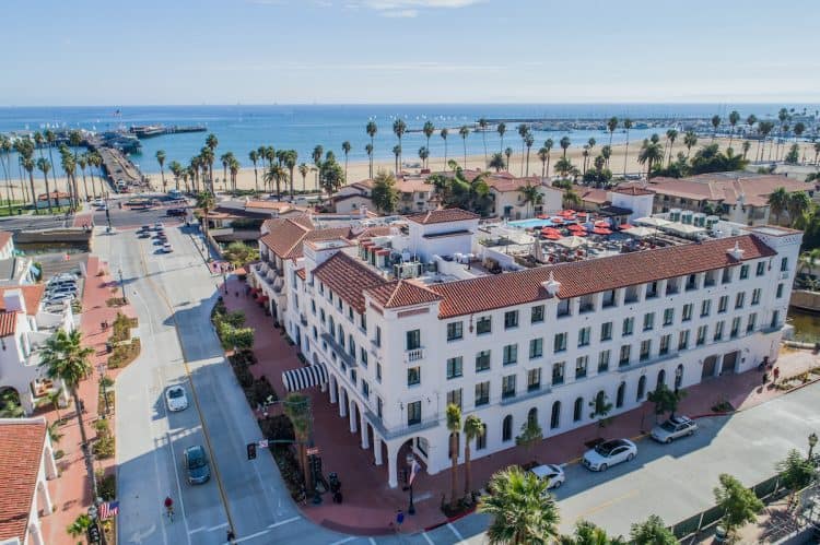 Nuevo hotel de lujo en la Riviera American, situado en el corazón de Santa Bárbara