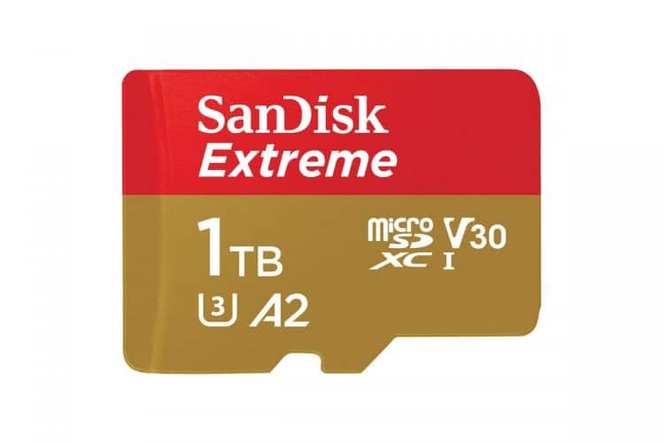 Western Digital presenta la tarjeta microSD de 1 TB más rápida del mundo