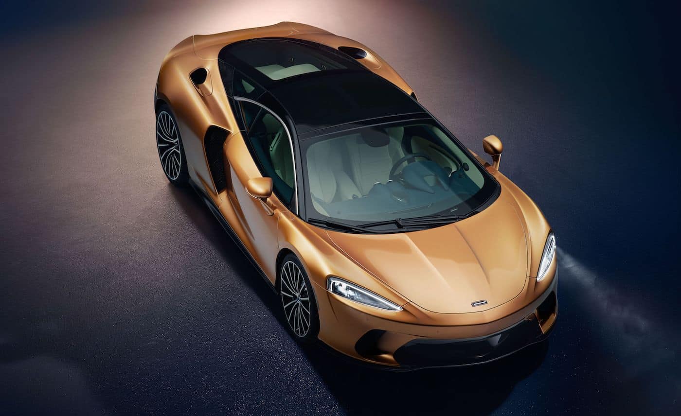 McLaren GT 2020: Un vehículo de lujo de 612 caballos de fuerza construido especialmente para el Grand Touring