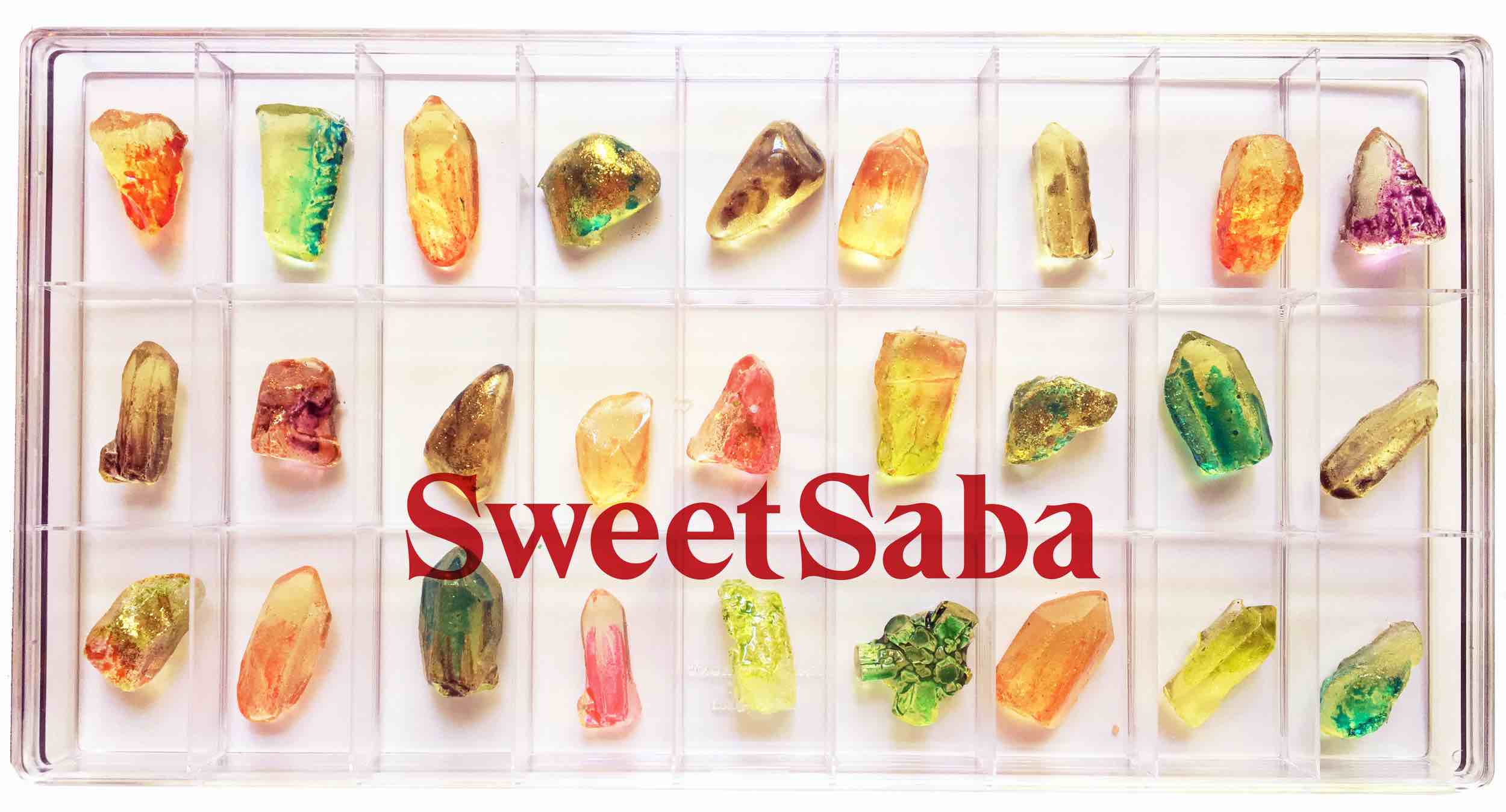 Te encantarán los originales dulces que realiza esta exitosa emprendedora con su marca "Sweet Saba"