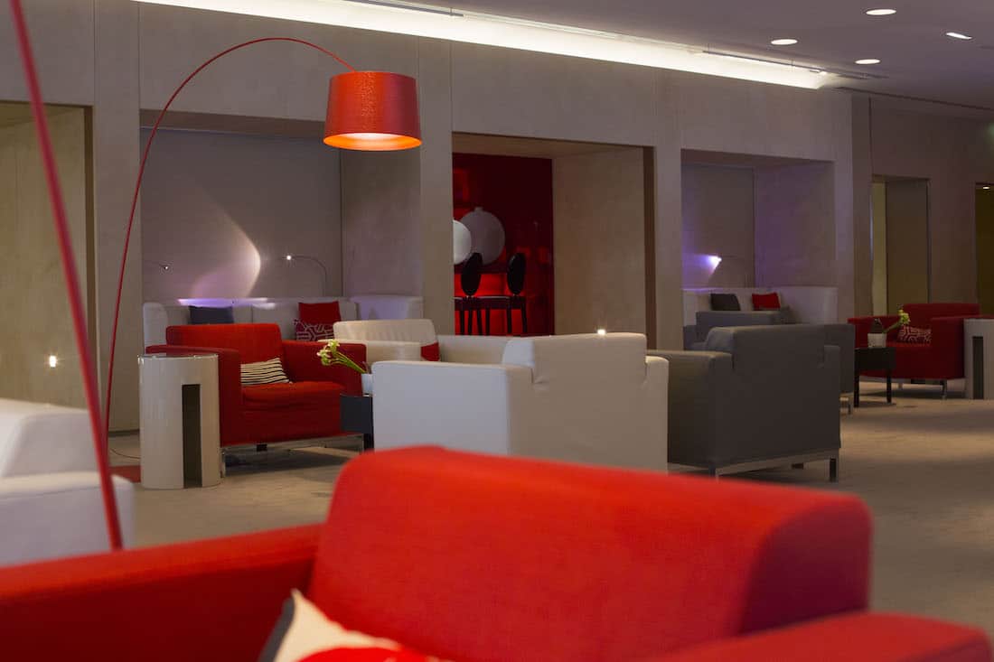 Lounge VIP La Première de Air France en París, Francia