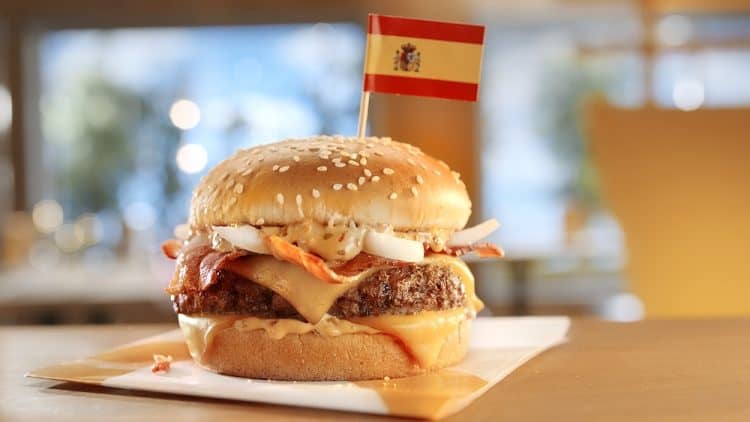 Hamburguesa Grand McExtreme Bacon (España)
