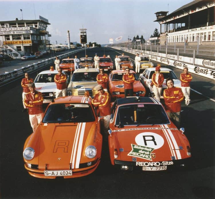 Porsche celebra cincuenta años de sus autos deportivos 914