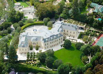 The Manor, una de las mansiones más grandes y costosas de toda la ciudad de Los Ángeles