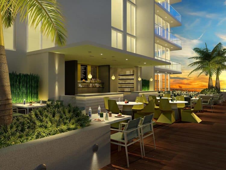 Parque Tower at St Tropez: Ultra lujosos condominios estilo hotel “6 estrellas” en Sunny Isles Beach, Miami
