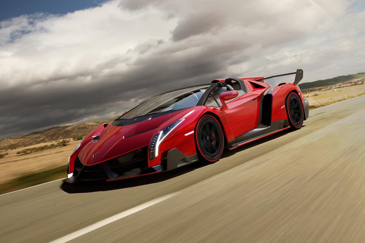 Lamborghini Veneno Roadster: Uno de los coches más caro del mundo