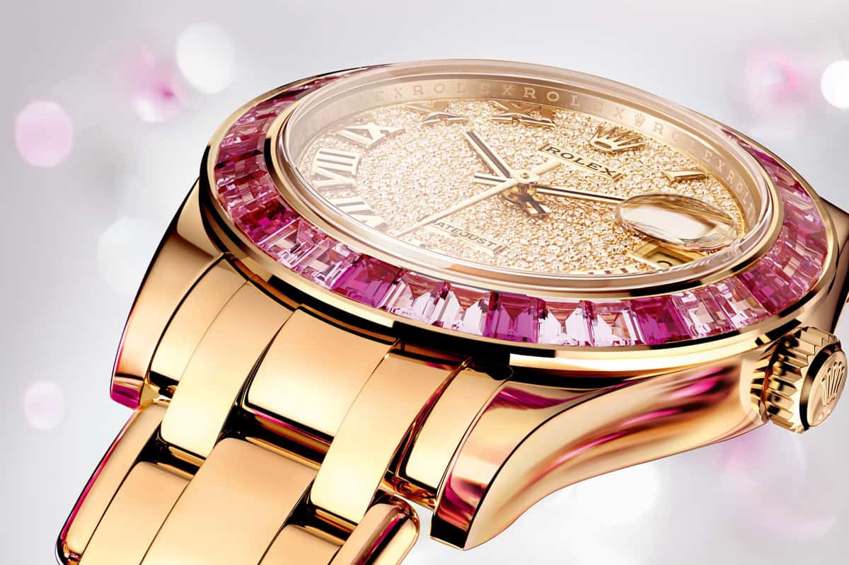 El espectacular reloj Rolex Oyster Perpetual Datejust Pearlmaster 34