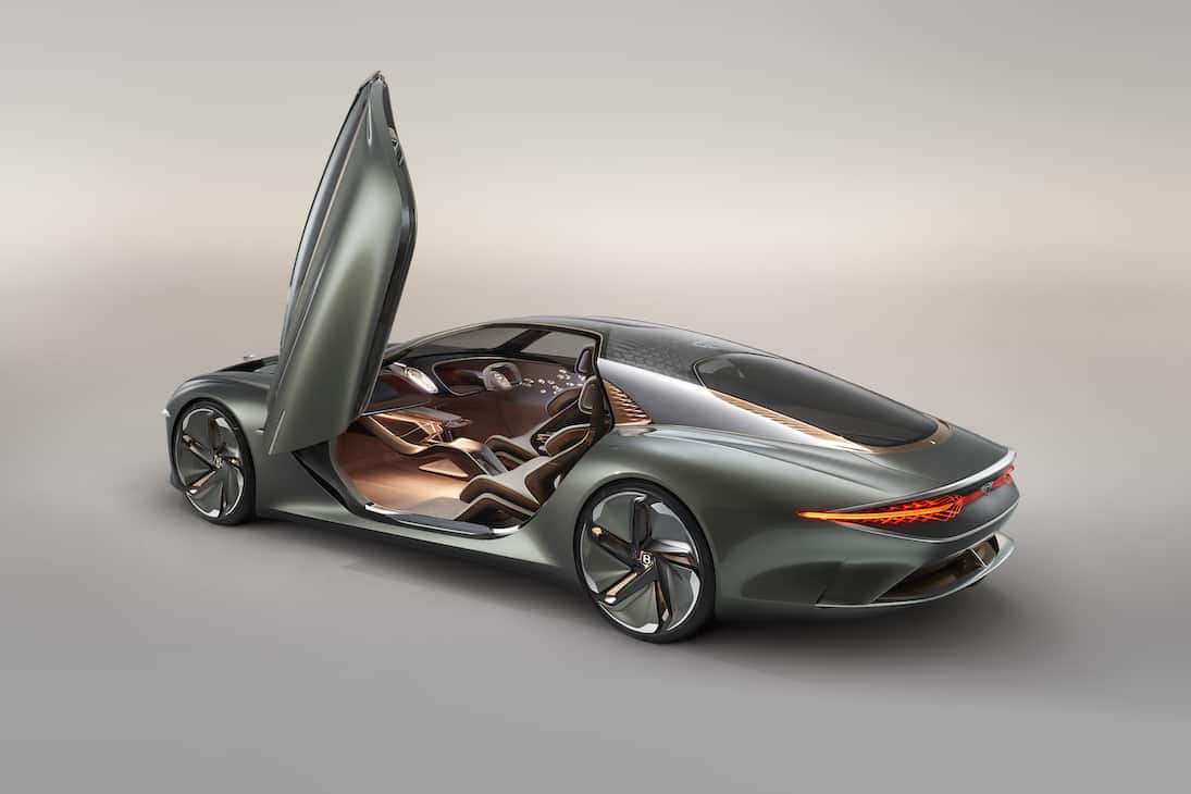 Bentley presenta el concepto eléctrico de lujo EXP 100 GT, el futuro de sus coches