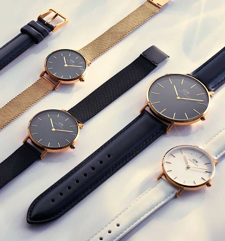 Relojes Daniel Wellington