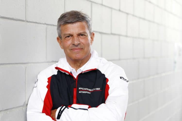 Fritz Enzinger, Vicepresidente de Porsche Motorsport.