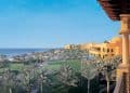 El lujoso resort, que está al sur de Dubái, cuenta con fascinante vistas al Golfo Arábico.