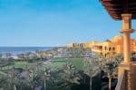 El lujoso resort, que está al sur de Dubái, cuenta con fascinante vistas al Golfo Arábico.