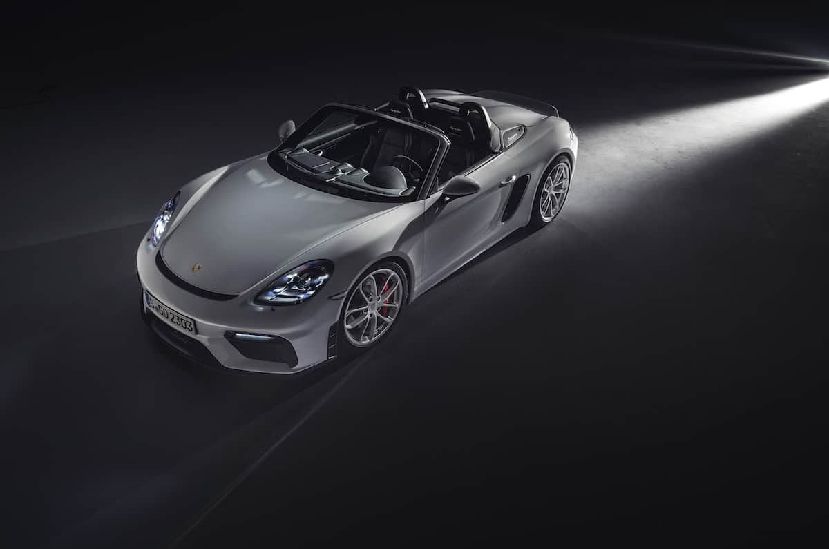 Nuevos modelos Porsche 718 Spyder y 718 Cayman GT4: deportivos con motor atmosférico