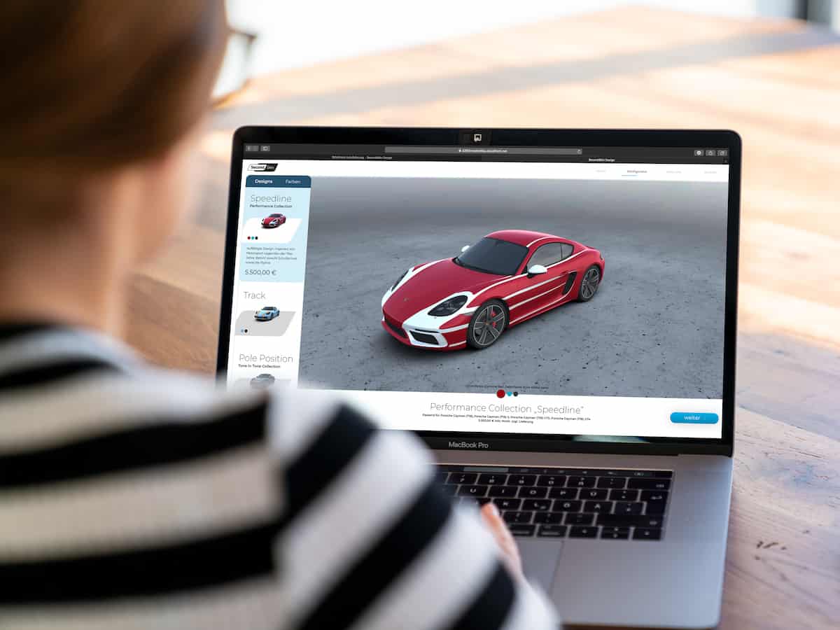 Porsche Digital lanza plataforma online para decoración de carrocerías