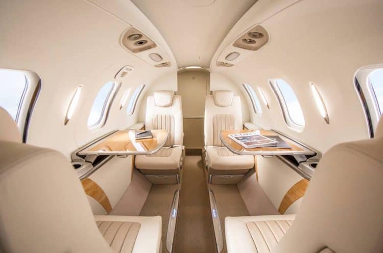 HondaJet Elite de $5,25 millones, uno de los jet privado más baratos del mundo.
