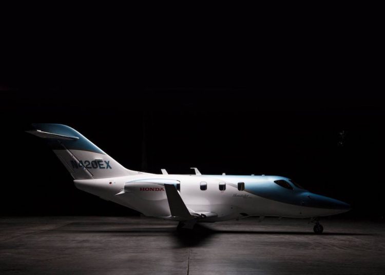 HondaJet Elite de $5,25 millones, uno de los jet privado más baratos del mundo.