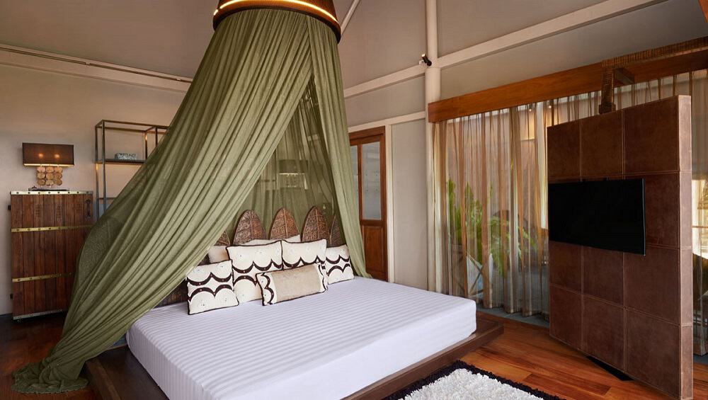 Experimente una de las maravillas tropicales de Tailandia en el lujoso resort en Phuket.