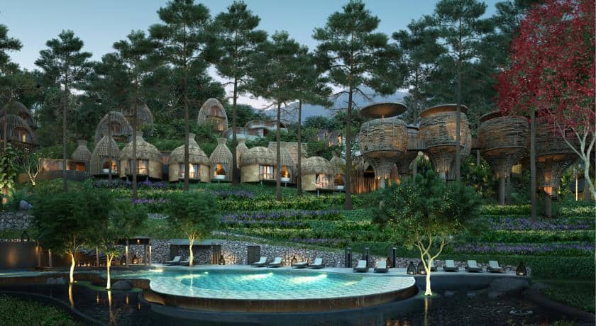 Piérdase en el ultra lujoso resort Keemala en Phuket, Tailandia