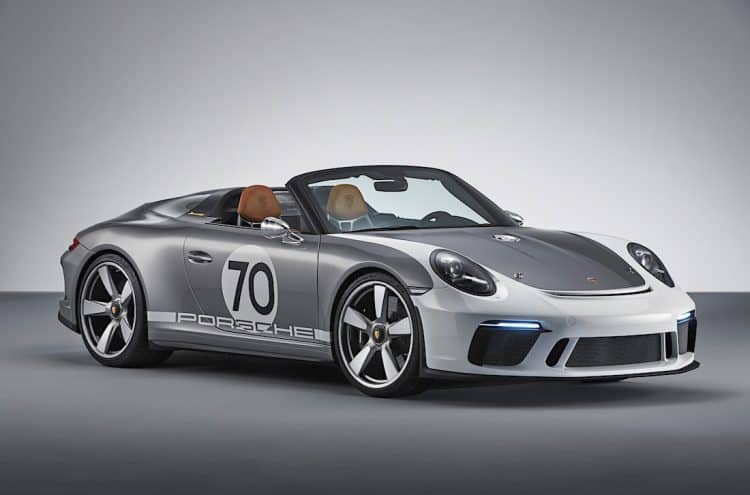 Porsche Speedster: El placer de conducir por más de seis décadas