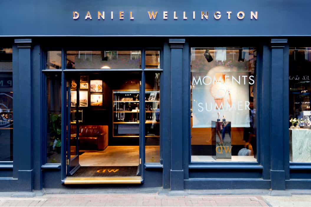 Daniel Wellington en Londres