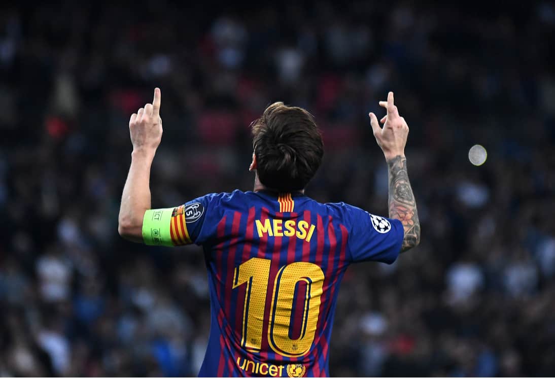 Lionel Messi, es una de la celebridades mejor pagadas del mundo en 2020.