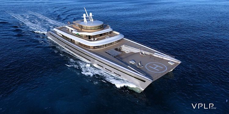 MANIFESTO: Concepto de catamarán de lujo por VPLP Design.
