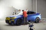 Pintando la nueva BMW X6 Coupe 2020 en Vantablack