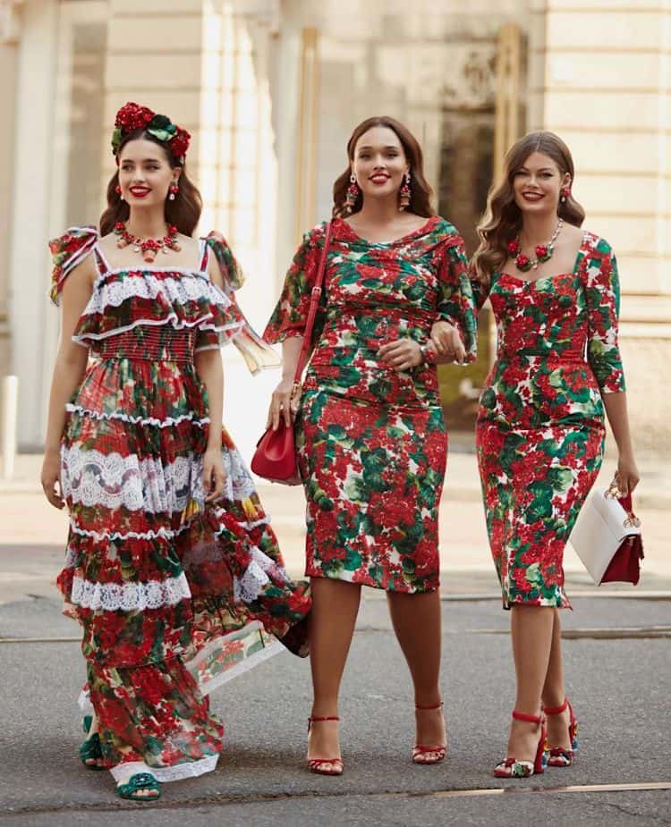 Dolce & Gabbana, es la primera casa de moda de lujo en ampliar su gama de tallas
