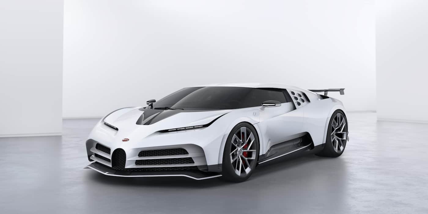 Bugatti Centodieci, su híper coche más poderoso hasta ahora, con 1.600 hp y un precio de $9 millones
