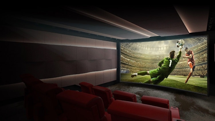 Ahora puedes instalar tu propio cine privado IMAX en casa