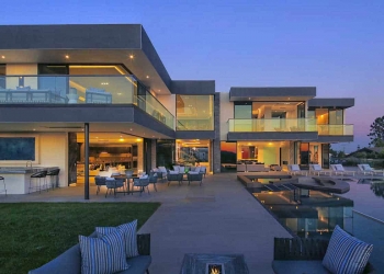 Ultra moderna mansión en Bel Air, California