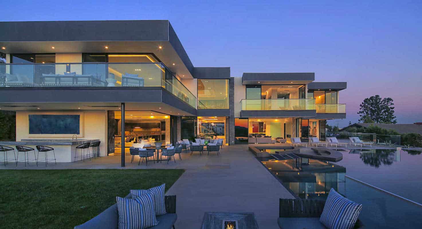Peter Szulczewski, el multimillonario cofundador de Wish pagó $15 millones por esta ultra moderna mansión en Bel Air