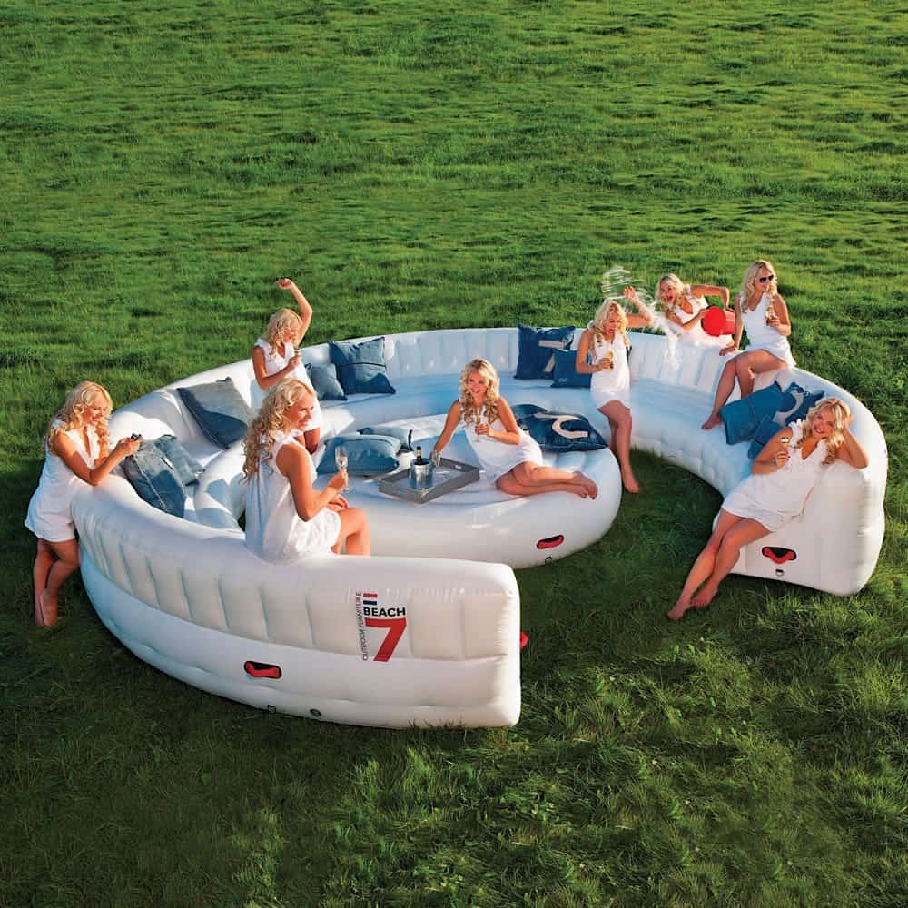 Sofá inflable Beach7 AirLounge