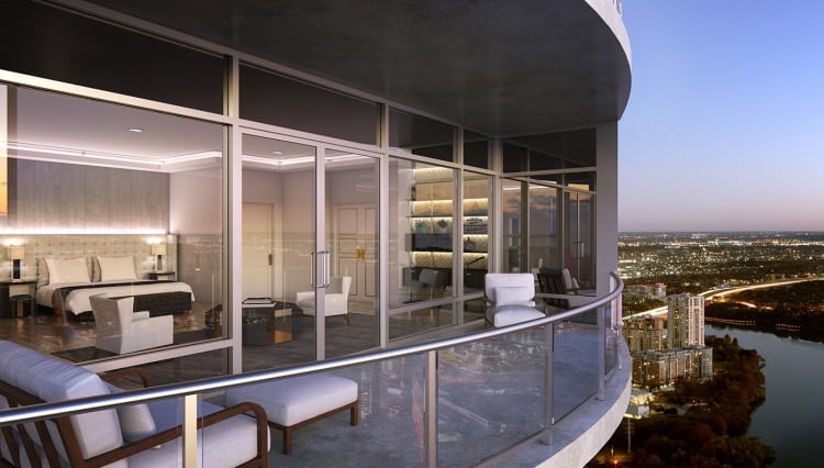 Ultra lujoso penthouse en el downtown de Austin, Texas