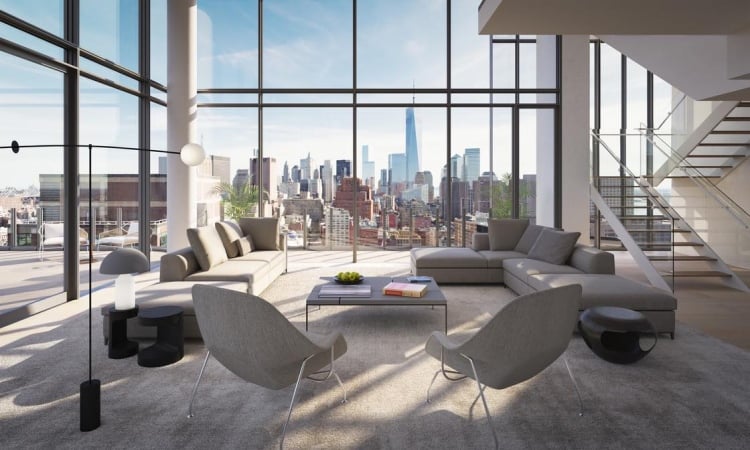 Travis Kalanick, fundador de Uber, compra este lujoso penthouse en SoHo, Nueva York