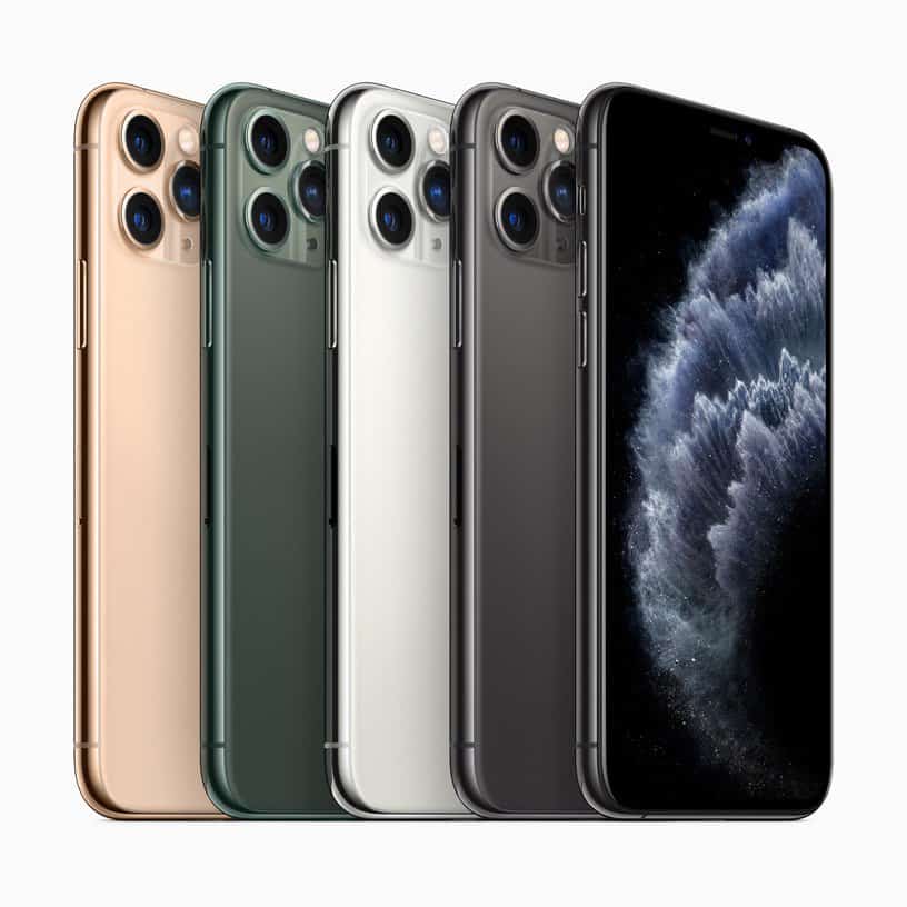 Los nuevos iPhone 11 Pro y iPhone 11 Pro Max