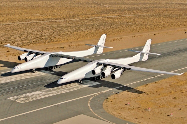 Vulcan está vendiendo el avión más grande del mundo