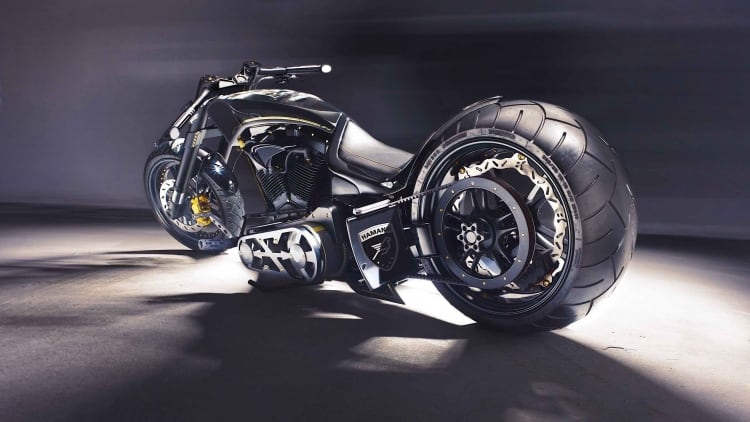 Soltador Cruiser, poderosa motocicleta de $156.000 por Hamann